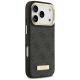 4. Guess 4G Logo Plate MagSafe Case for iPhone 17 Pro - Black