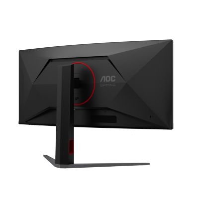 16. AOC G4 CU34G4ZCA Computer Monitor 86.4 cm (34") 3440 x 1440 px Wide Quad HD Black, Red