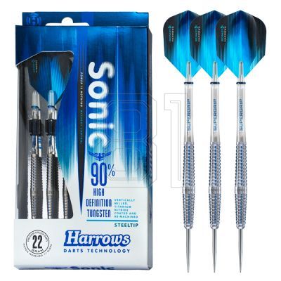 15. Harrows Sonic Darts 90% Steeltip HS-TNK-000013298