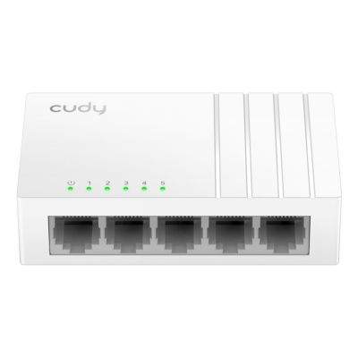 5. CUDY GS105U 5-port gigabit USB-C switch