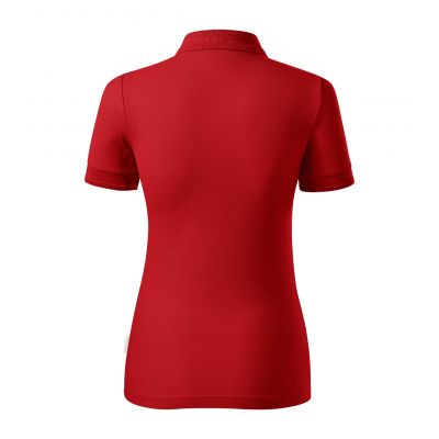 3. Reserve Women's Polo Shirt (Red (Brand Label))