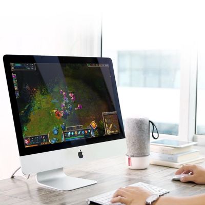 6. Ugreen Cable Ethernet patch cord RJ45 Cat 7 STP LAN 10Gbps 2m black (11269)