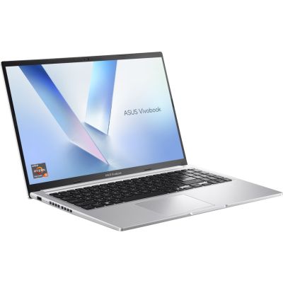 2. ASUS Vivobook 15 M1502NAQ-BQ039 Ryzen 5 150 15.6"FHD IPS-level Panel 60Hz 250nits AG 16GB DDR5 SSD512 Radeon Graphics WLAN+BT Cam720p 42WHrs NoOS Cool Silver