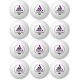 14. JOOLA PRO 3 STAR TABLE TENNIS BALLS 12 PCS WHITE