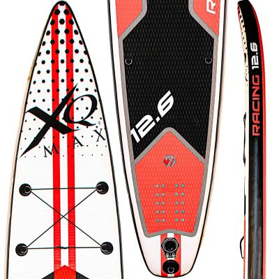 12. SUP BOARD SET 150KG INFLATABLE 381CM XQMAX