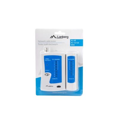 4. Lanberg NT-0401 Cable Tester