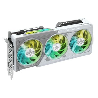 4. graphics card Asrock RX9060XT Steel Legend 16GB OC