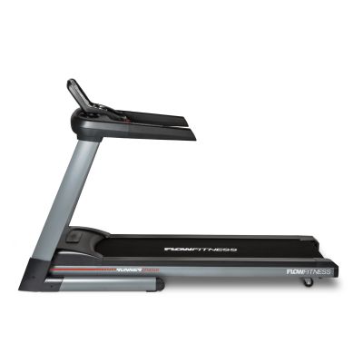 19. FLOW FITNESS ELECTRIC TREADMILL RUNNER DTM2500