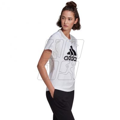 3. T-shirt adidas Essentials Regular W GL0649