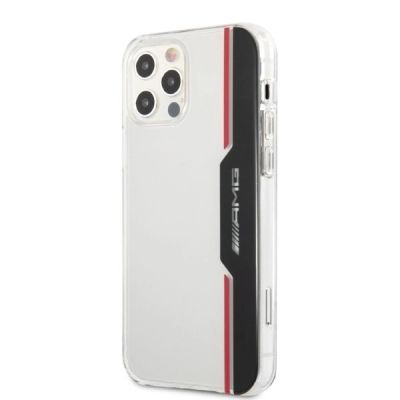 2. AMG Electroplate Vertical case for iPhone 12 / iPhone 12 Pro - transparent