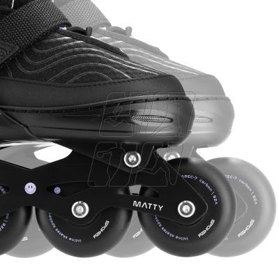 13. Spokey Matty SPK-943451 roller skates, sizes 35-38