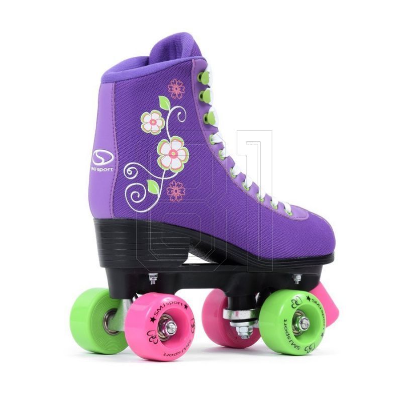 5. Recreational roller skates SMJ sport DE006 W HS-TNK-000014004