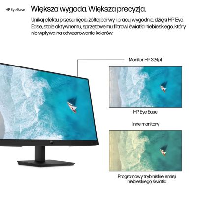 9. HP Series 3 Pro Monitor FHD 23.8” Series 3 Pro – 324pf