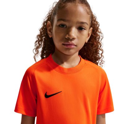 4. Nike Dri-Fit Park VIII Kids' T-Shirt Orange HV8182 819