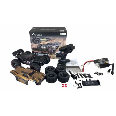 10. Amewi Hyper GO Truggy Brushless 4WD 1:14 RTR