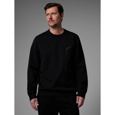 2. Men's regular sweatshirt without hood 4F x Robert Lewandowski RL9SAW25TSWSM2579-20S