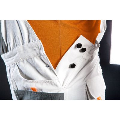 3. HD Bib Work Trousers, Size L/52