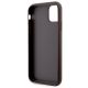8. Guess GUHCN61P4TDSCPW Case for iPhone 11 / Xr - Brown Crossbody 4G Metal Logo