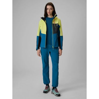 9. Women's quick-drying trekking trousers 4F 4FRSS26TFTRF1464-46S