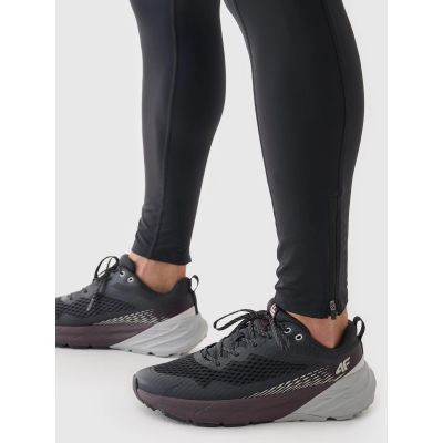 5. Men's quick-drying running leggings 4F 4FWAW24TFTIM270-22S