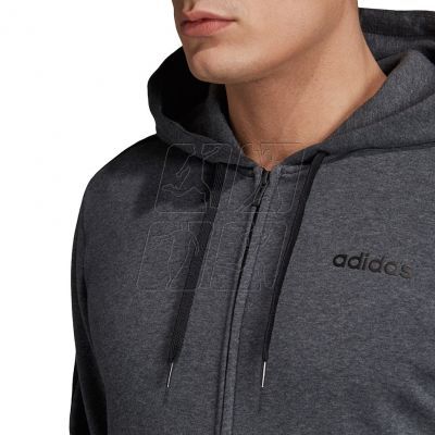 7. Adidas Essentials 3 Stripes Fullzip Fleece M DX2528 sweatshirt