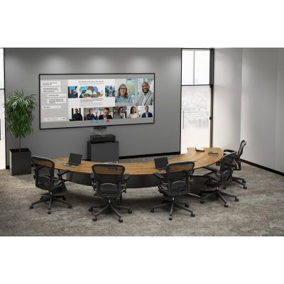 8. Epson EB-815E Data Projector Ultra Short Throw Projector 5000 ANSI Lumens 3LCD 1080p (1920x1080) Black