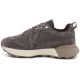 3. Brown leather platform sneakers Kobbo FIO27-67048
