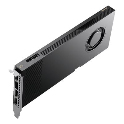 2. PNY RTX PRO 4000 Blackwell, 24 GB GDDR7 ECC 192-bit, 140W, PCI Express 5.0 x16, 4 x Display Port 2.1, ATX bracket, 1x CEM5 16-pin power supply cable, FHML Single Slot, retial