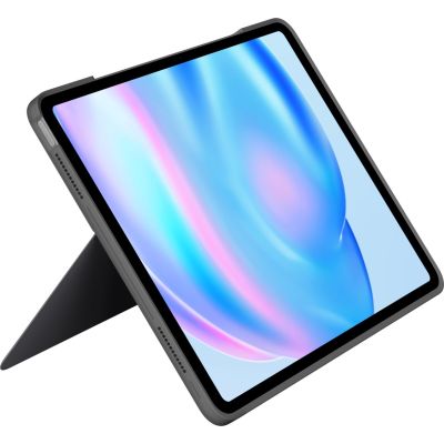 17. Logitech Combo Touch for iPad Air 13" M2 - Keyboard - QWERTZ