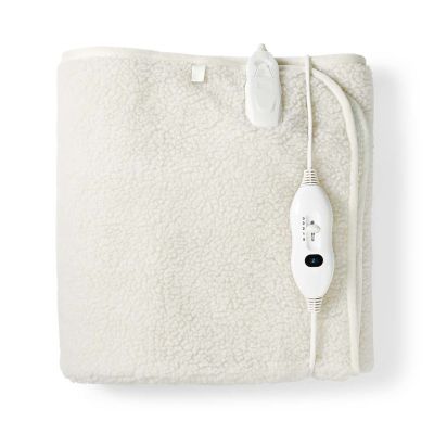 9. Nedis Electric Blanket 150x80cm PEBL120CWT1