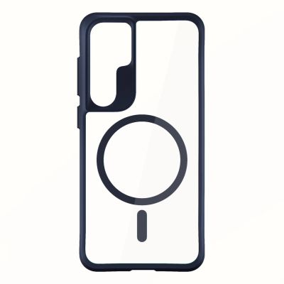 3. 3mk Satin Armor MagCase for Samsung Galaxy S25+ - Transparent