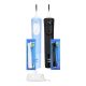 4. Oral-B Vitality Pro Duo Adult Rotating Pulsating Toothbrush Black, Blue, White