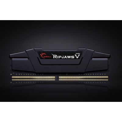 10. G.SKILL RipjawsV F4-3200C16D-32GVK Memory Kit (DDR4 DIMM; 2 x 16 GB; 3200 MHz; CL16)