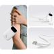 10. Baseus EnerFill FC31 Qpow 3 10000mAh 45W Power Bank with Digital Display with USB-C and Lightning Cables - White