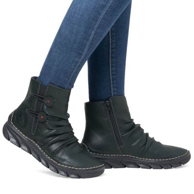 11. Rieker W 55052-54 RKR703 Ankle Boots