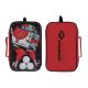 15. OUTDOOR WEATHERPROOF TABLE TENNIS SET 2 RACKETS 3 BALLS