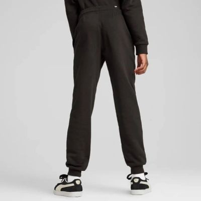 3. Puma ESS+ Script Children's Sports Tracksuit Bottoms for Girls
