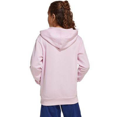 3. adidas Essentials Hoodie for kids pink JC9773