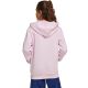 3. adidas Essentials Hoodie for kids pink JC9773