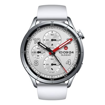 4. Xiaomi Watch S5 46mm | Smartwatch | AMOLED | 1.48” | Waterproof | Silver