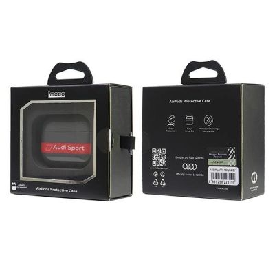 6. Audi IML Sport Case for AirPods Pro 2 - Gray