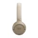 8. JBL TUNE530BTBEG On-ear BT headphones beige