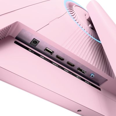 10. Arozzi Nova 32” Computer Monitor 80 cm (31.5") 2560 x 1440 px Quad HD LED Pink