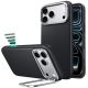 ESR Leather Kickstand MagSafe Case for iPhone 18 Pro Max / 17 Pro Max - Black