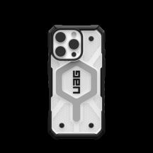 UAG Pathfinder Clear Magsafe Case for iPhone 16 Pro - White