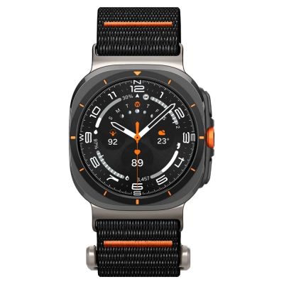 7. Spigen DuraPro Strap for Samsung Galaxy Watch Ultra 47mm - Black
