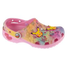 Crocs Classic Pikachu Pink Clog K 211229-90H Pink 28/29