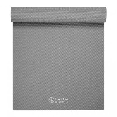 11. GAIAM essentials 6mm 63317 Yoga Mat with Strap