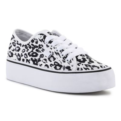 DC Manual Platform Cheetah print shoes AdyS300280-Che W 300280-CHE