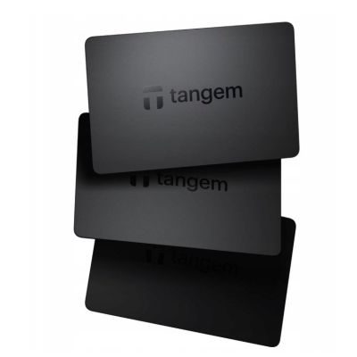 Tangem Wallet Cryptocurrency Wallet - 3 Cards